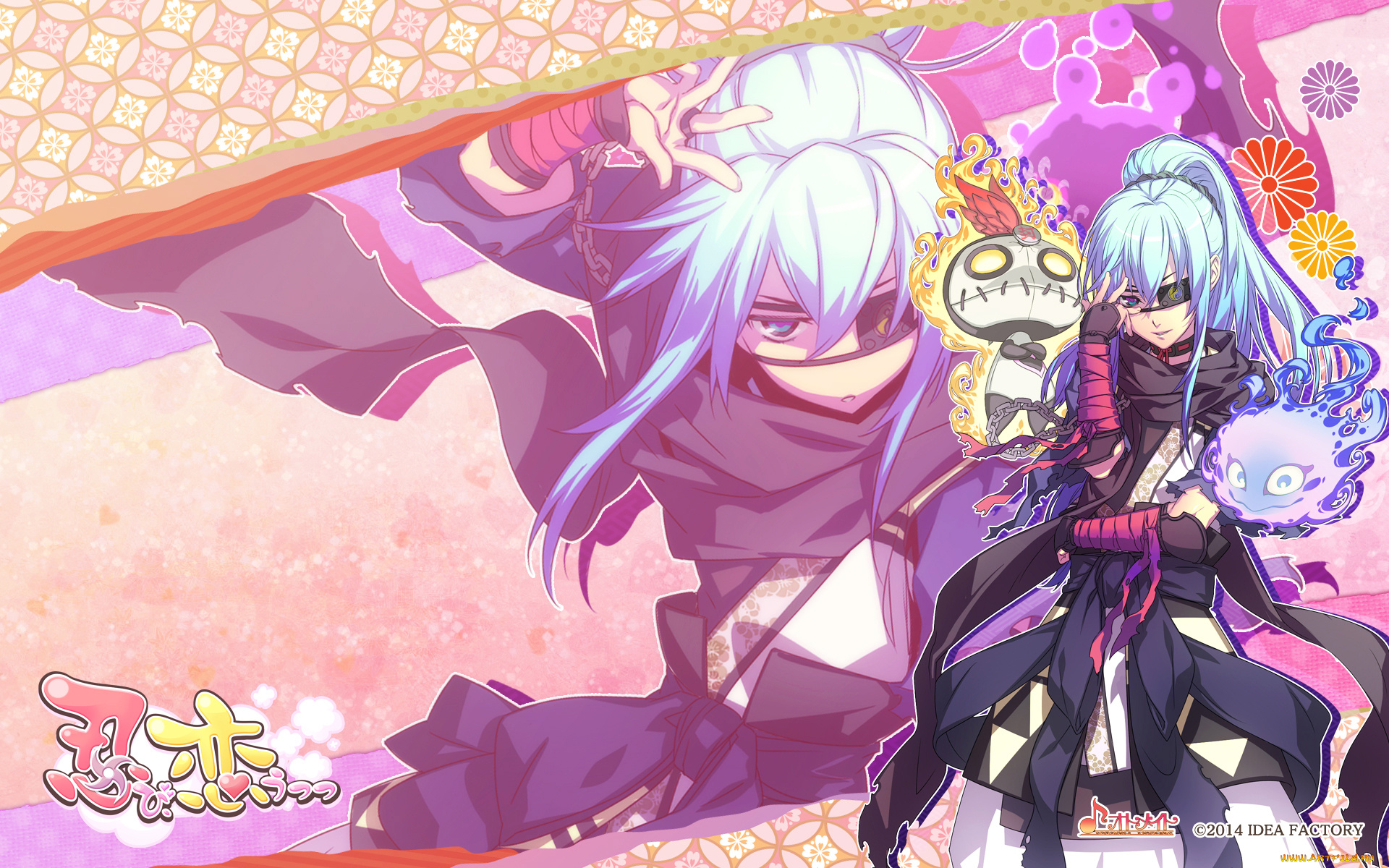 аниме, shinobi, , koi, utsutsu, koi, utsutsu