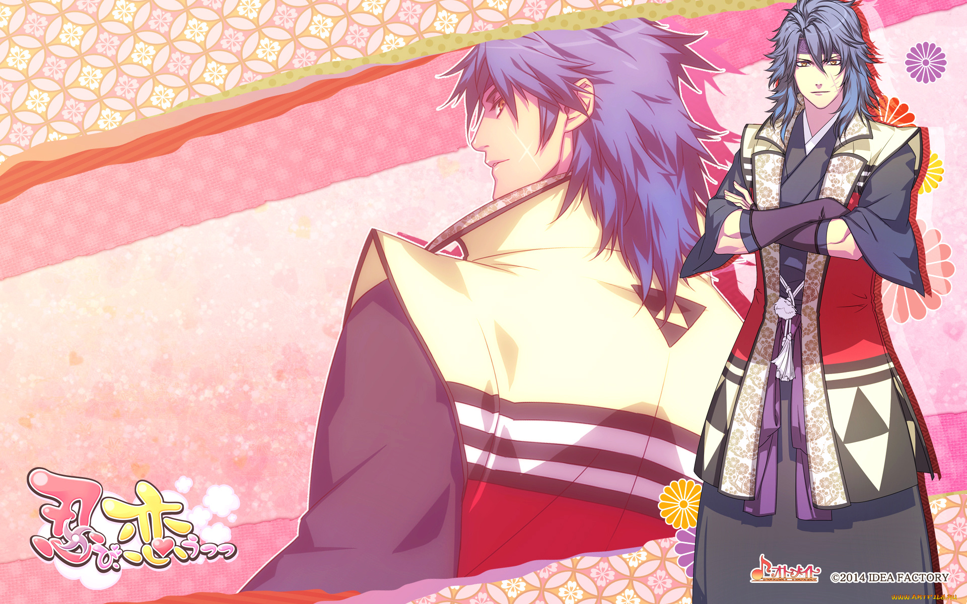 аниме, shinobi, , koi, utsutsu, koi, utsutsu