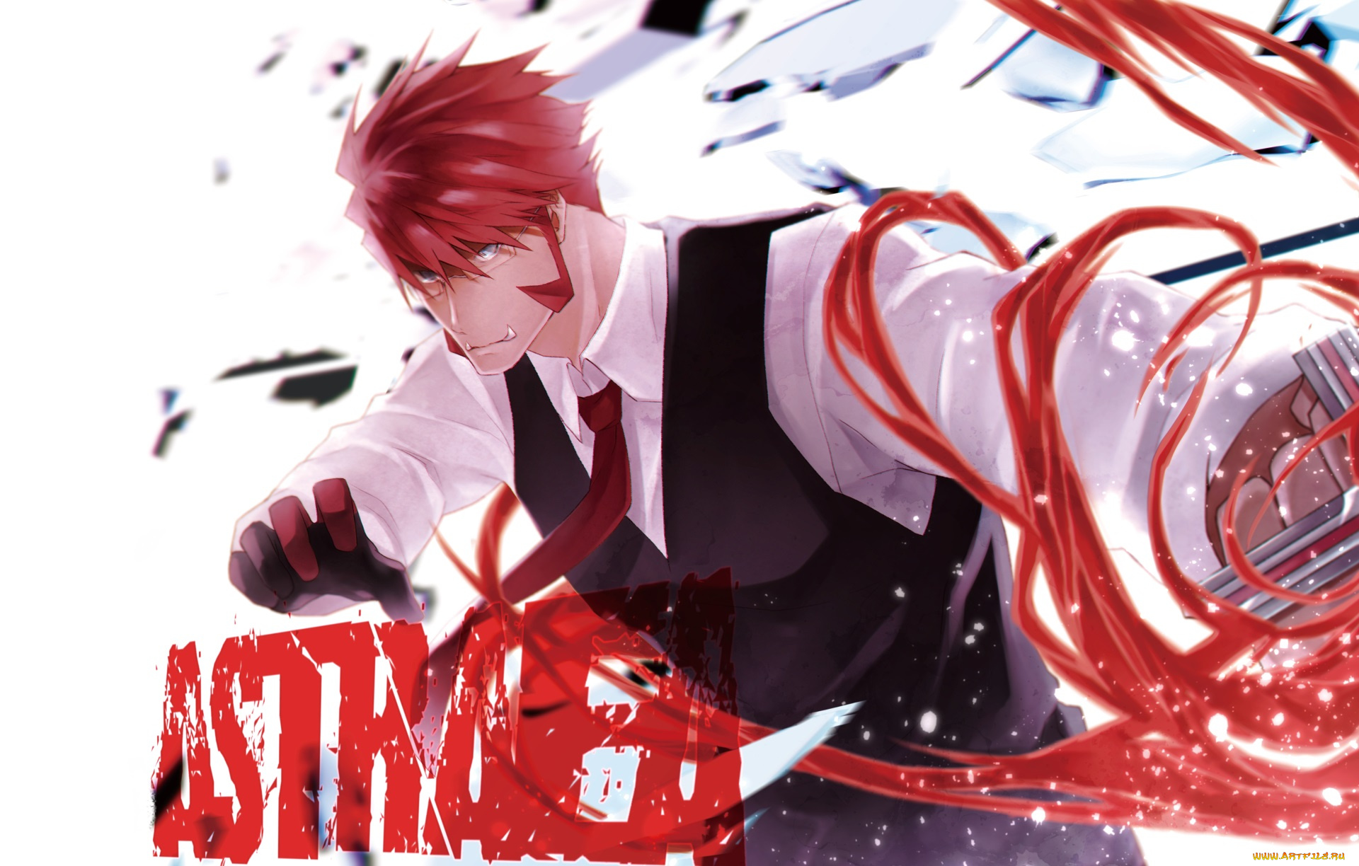 аниме, kekkai, sensen, klaus, v, reinherz