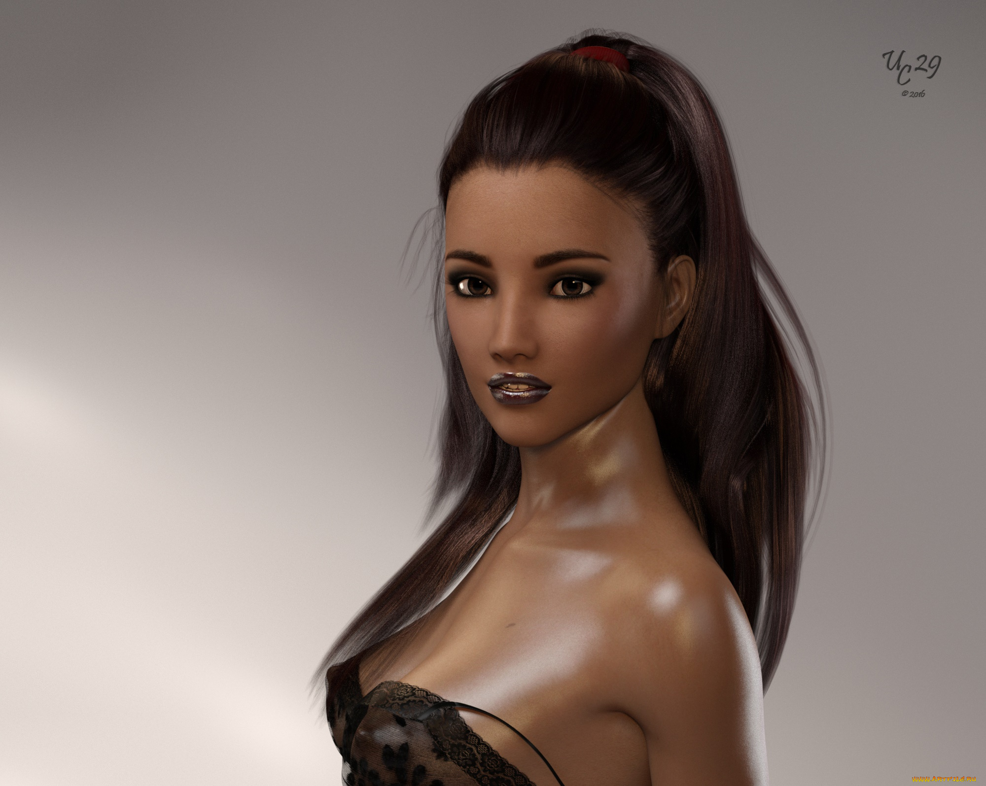 3д, графика, люди, , people, фон, взгляд, девушка