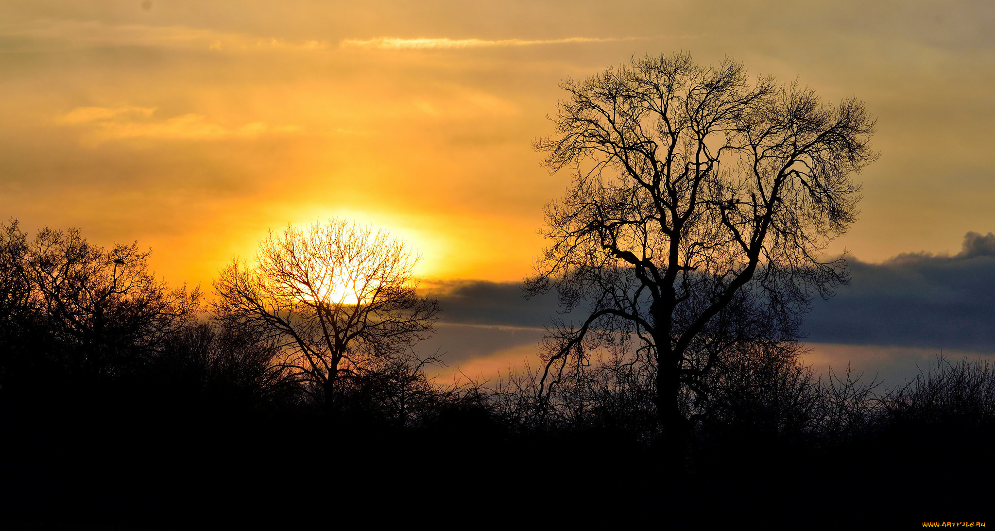 природа, восходы, закаты, рассвет