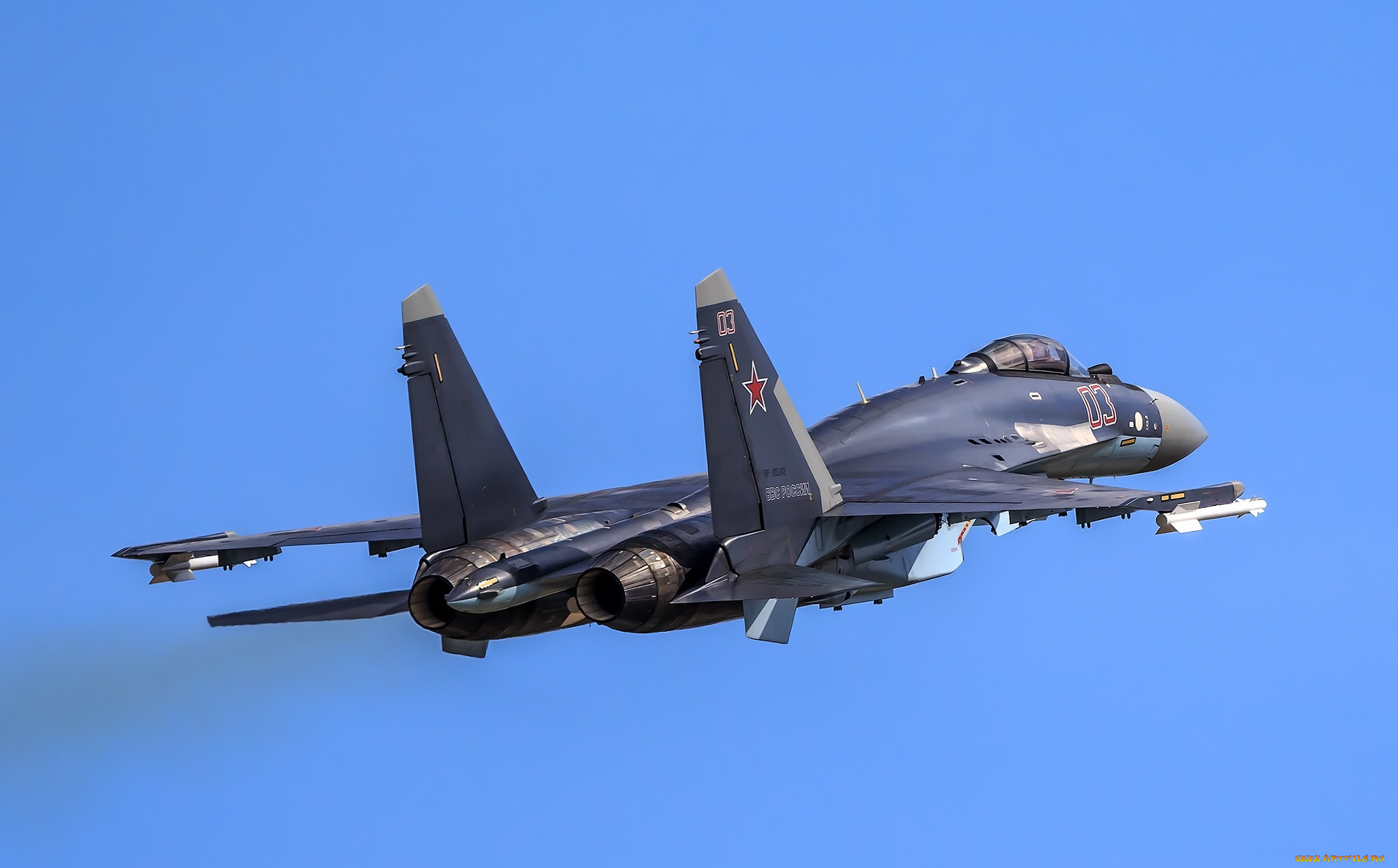 su-35, авиация, боевые, самолёты, истребитель