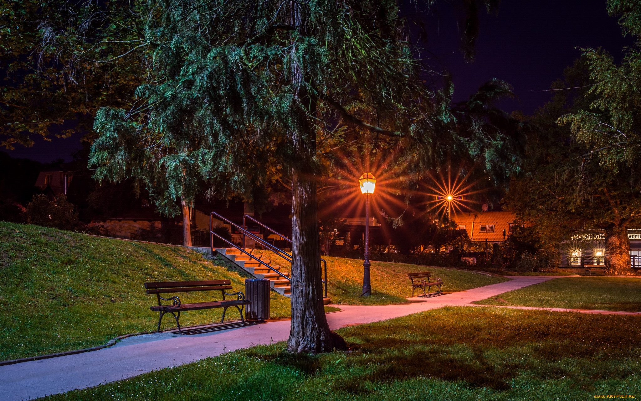 города, -, улицы, , площади, , набережные, фонари, парк