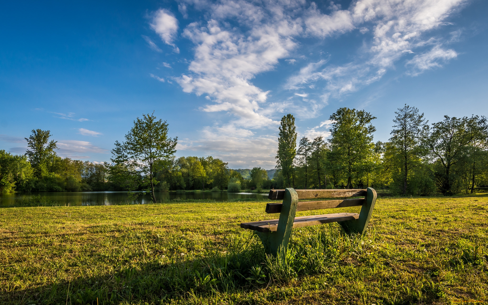 природа, реки, озера, река, лес