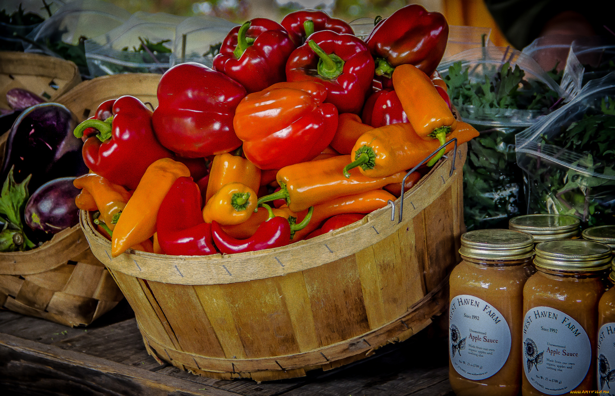 еда, перец, урожай