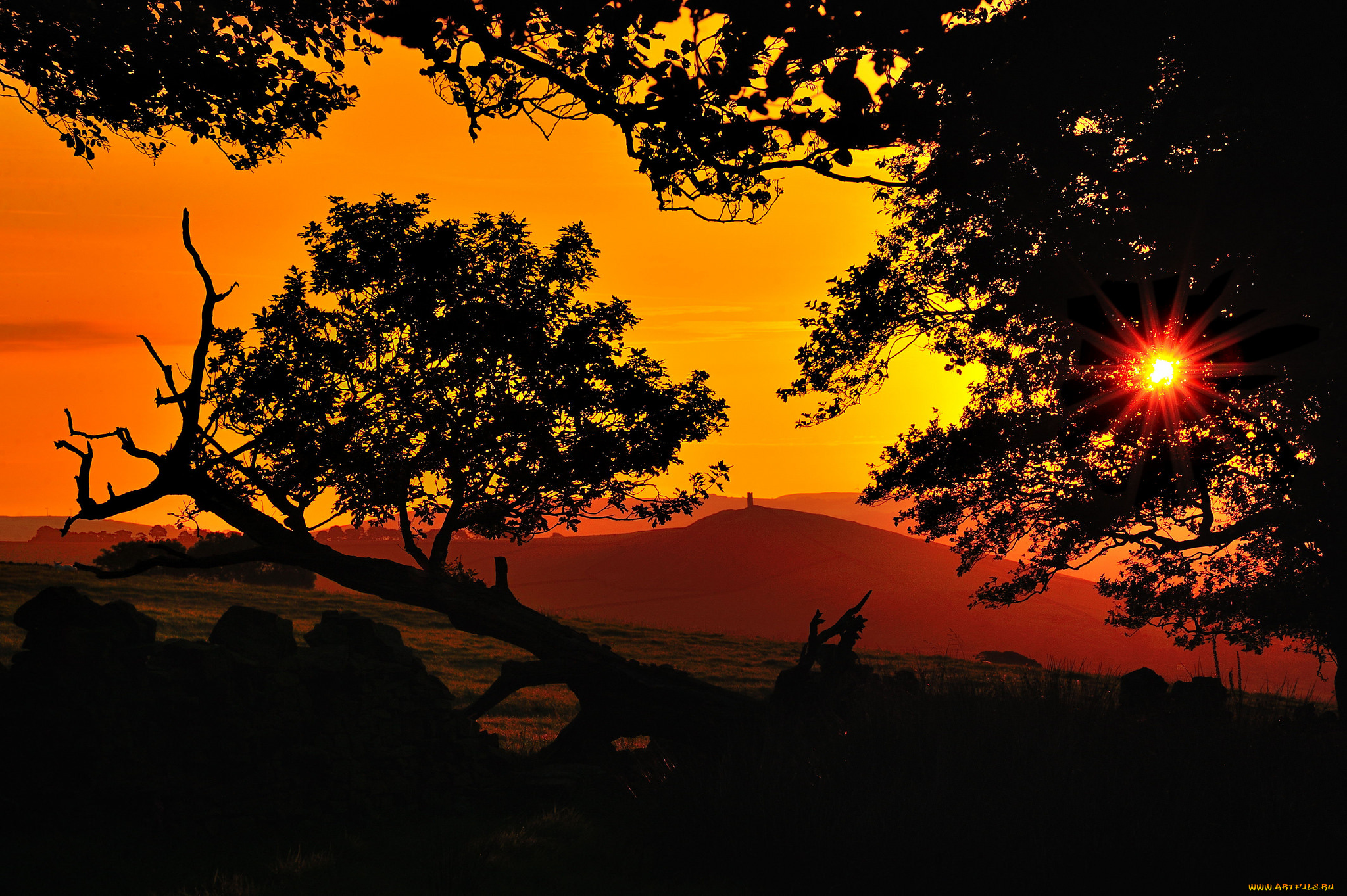 природа, восходы, закаты, рассвет