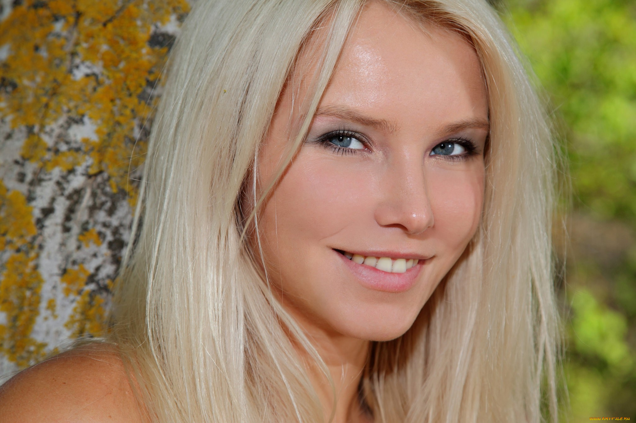 девушки, -unsort, , лица, , портреты, лицо, улыбка, блондинка, katerina, h