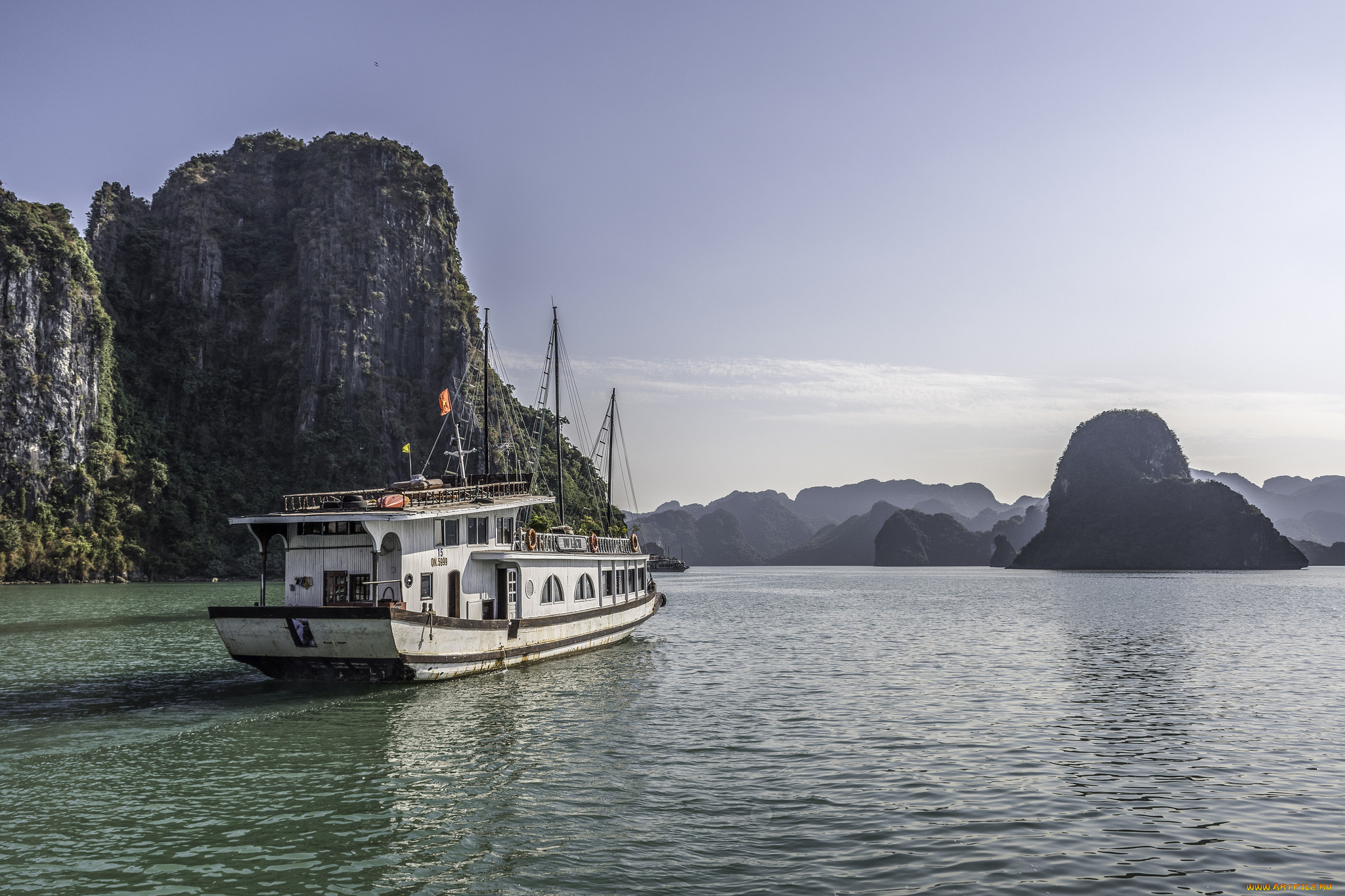 корабли, другое, острова