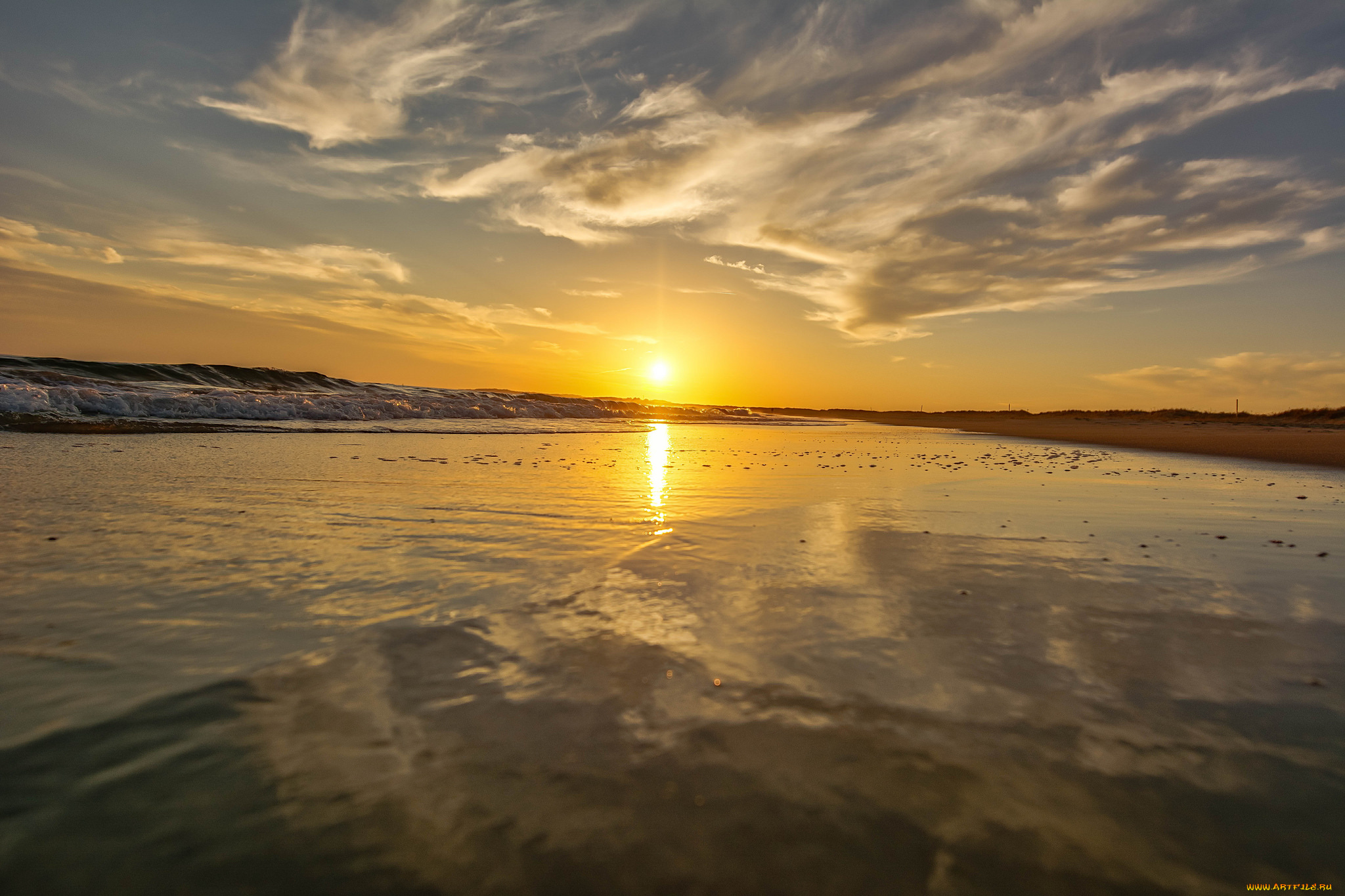 природа, восходы, закаты, рассвет