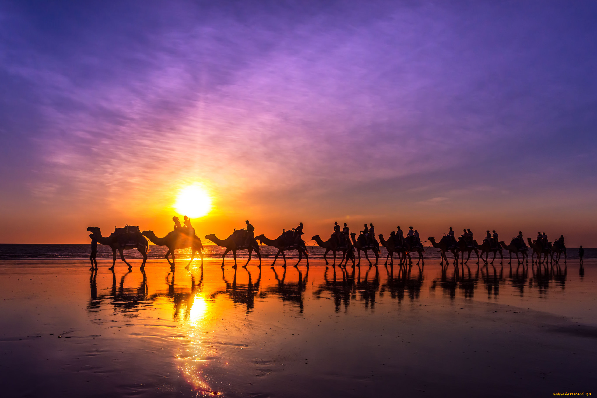 природа, восходы, закаты, рассвет