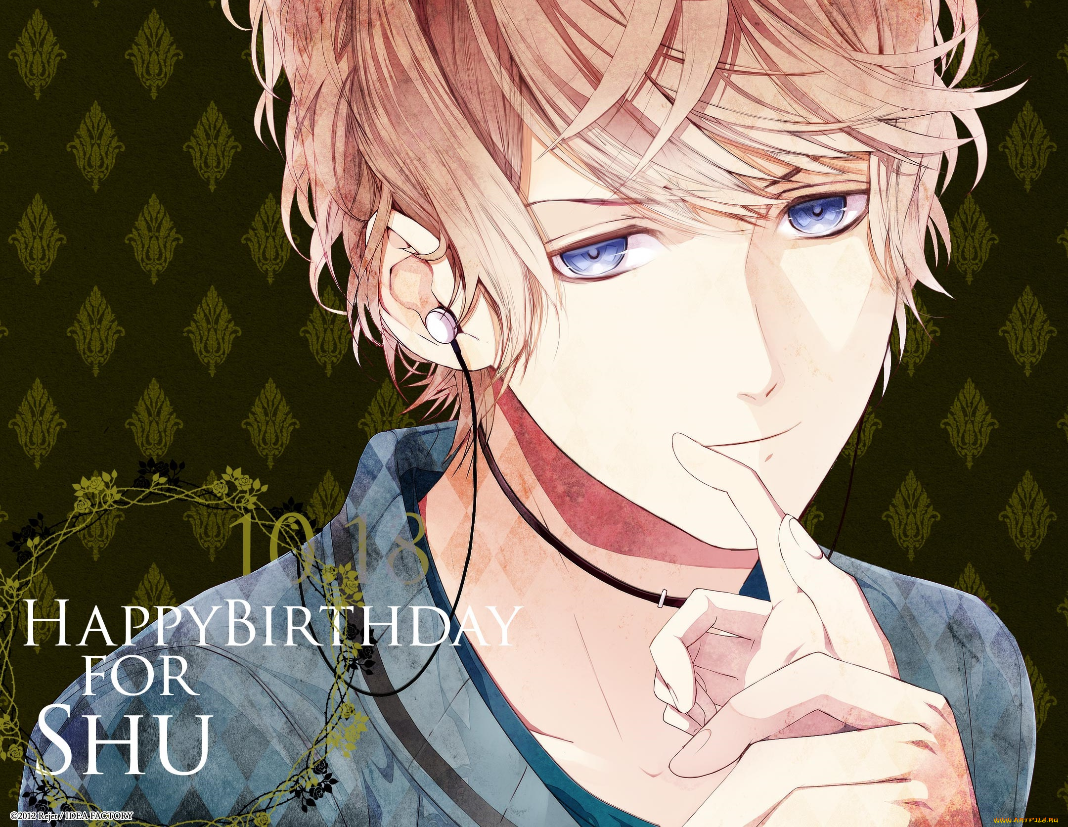 аниме, diabolik, lovers, сакамаки, шу