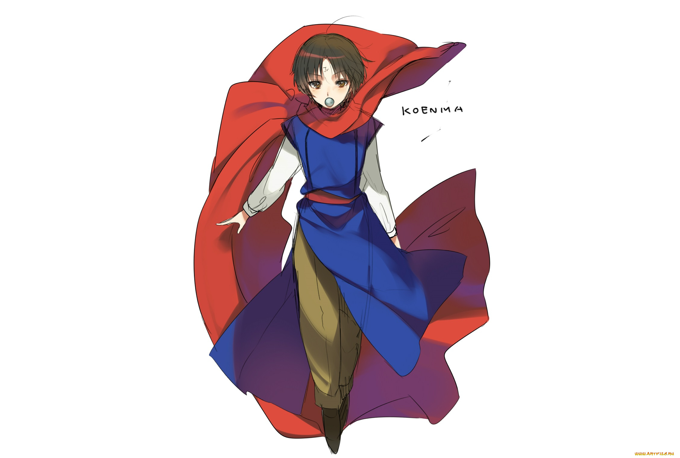 аниме, yu, yu, hakusho, коэнма