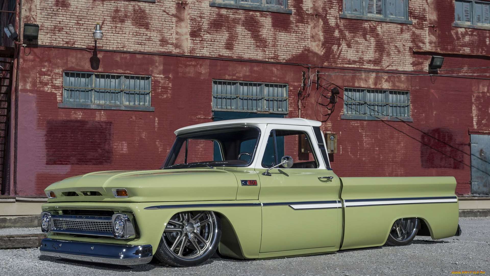 1965-chevrolet-c10, автомобили, custom, pick-up, chevrolet