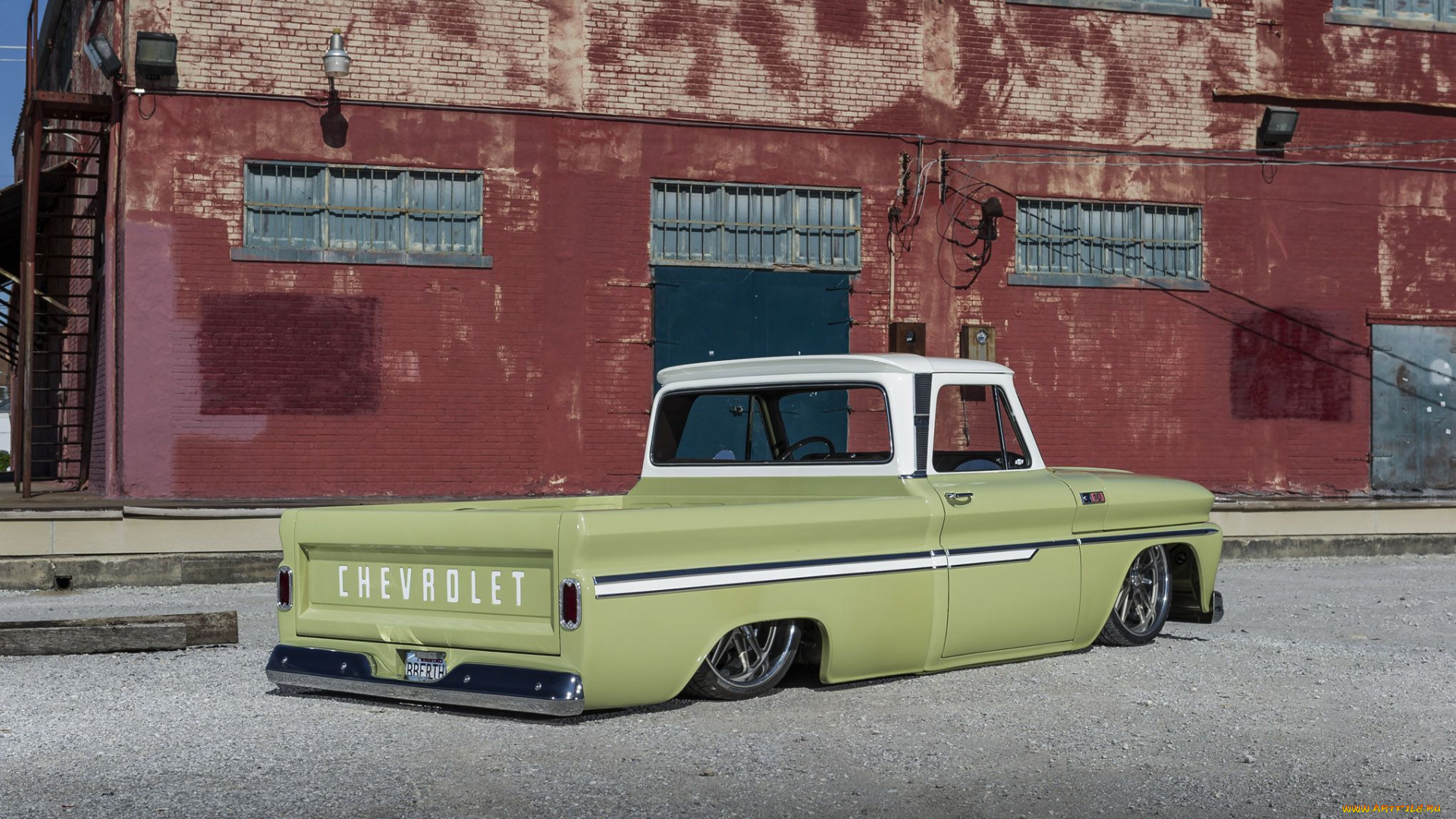 1965-chevrolet-c10, автомобили, custom, pick-up, chevrolet