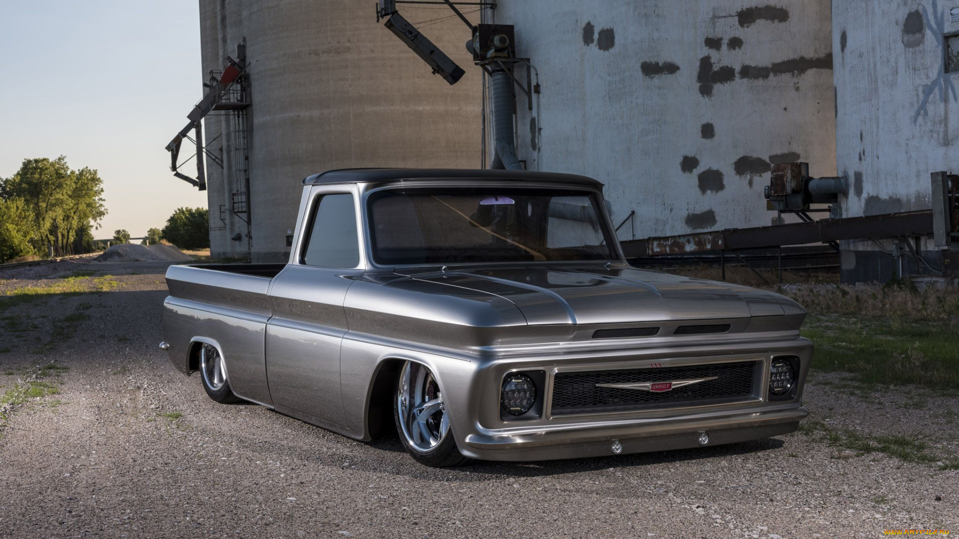 1966-c10, автомобили, custom, pick-up, chevrolet