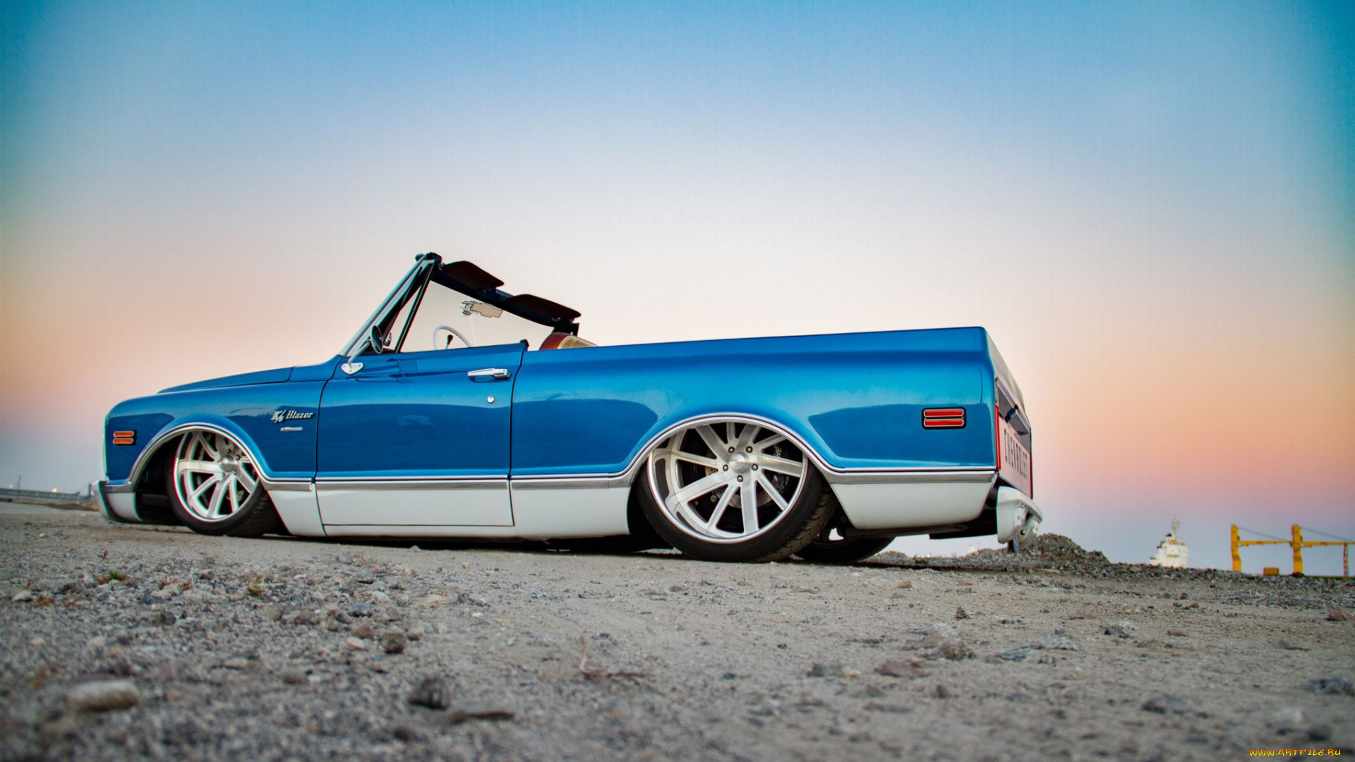 1970-chevrolet-k5-blazer-2wd, автомобили, custom, pick-up, chevrolet