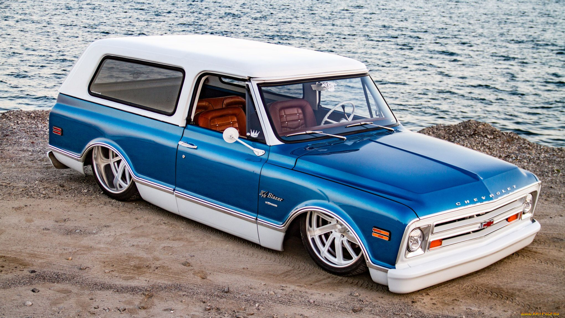 1970-chevrolet-k5-blazer-2wd, автомобили, custom, pick-up, chevrolet