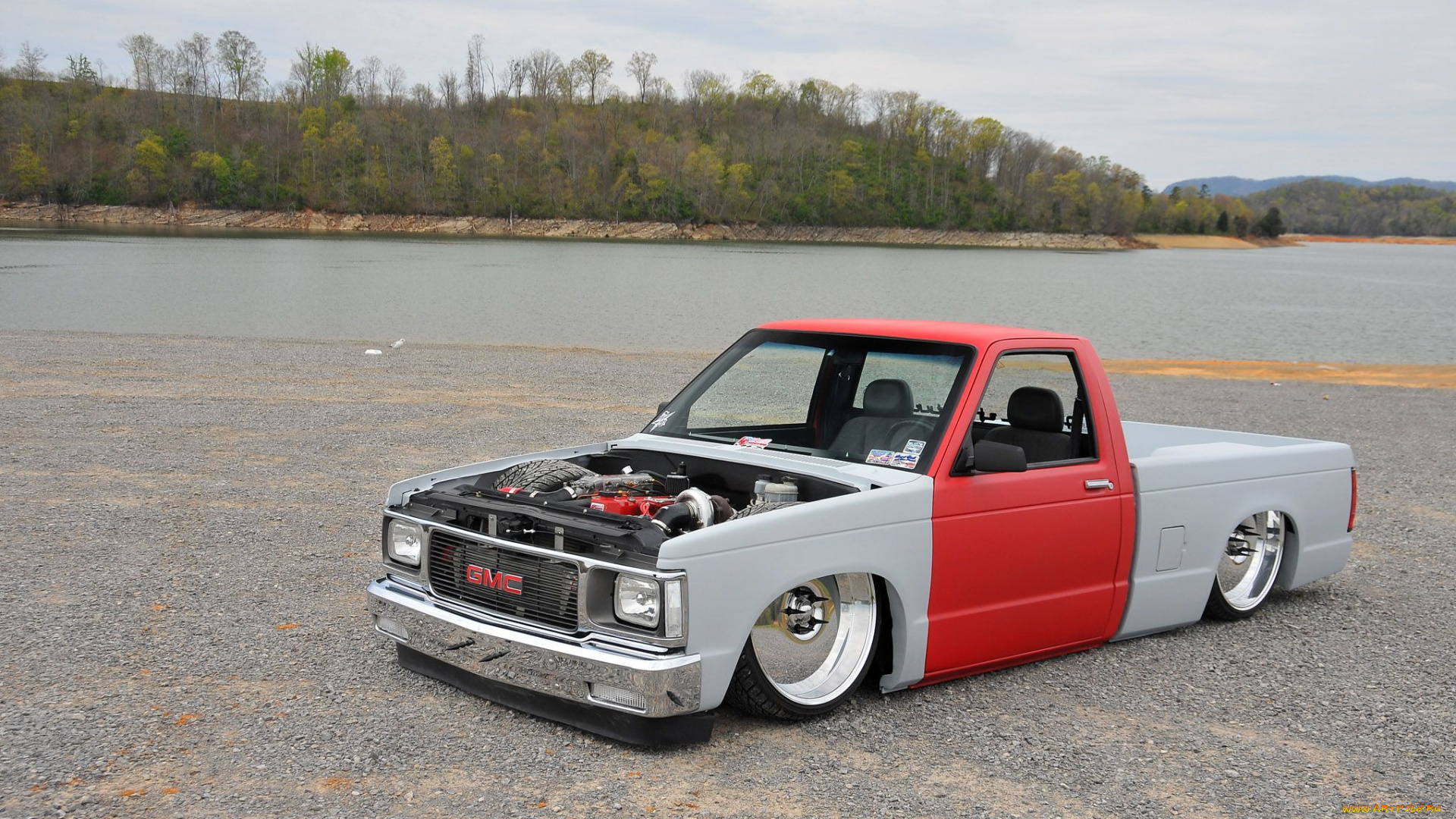 1988-chevy-s10, автомобили, custom, pick-up, chevy