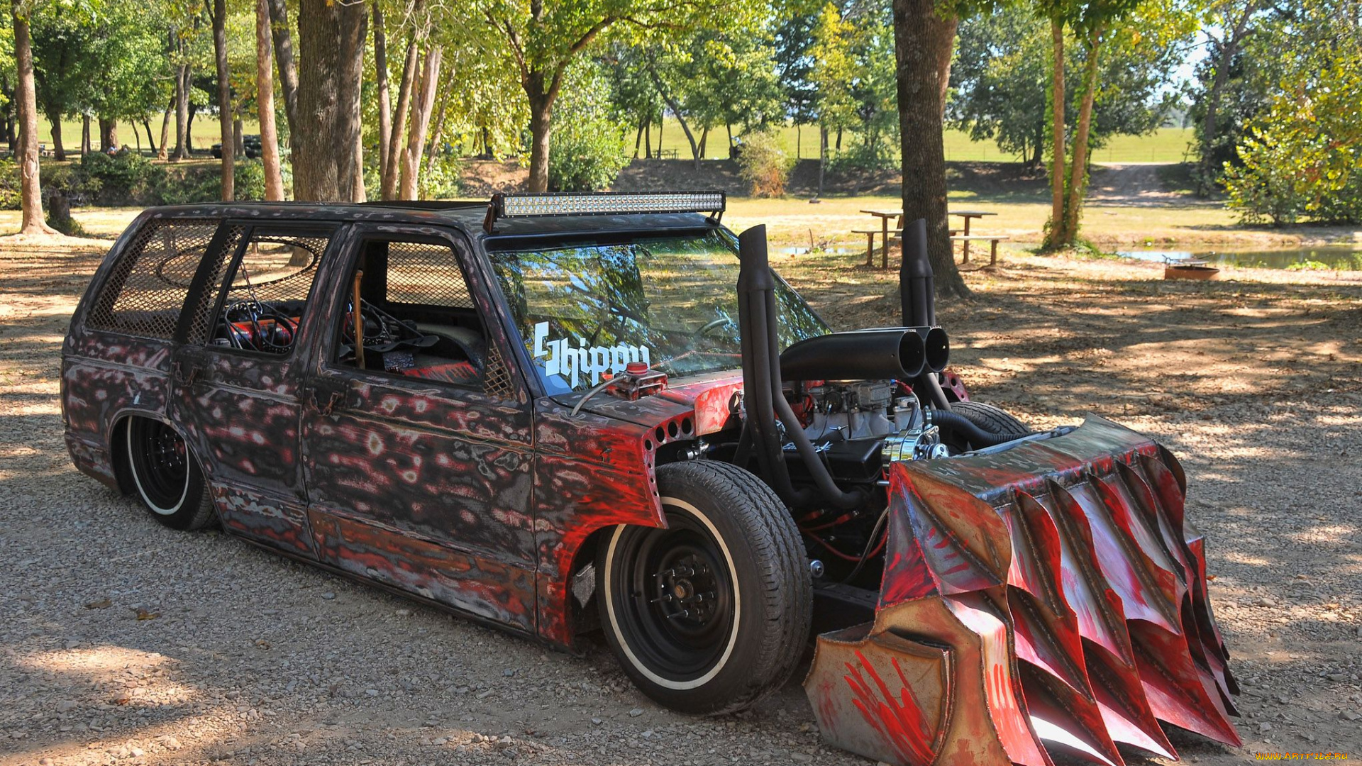 1993-chevy-s10-blazer-death-trap, автомобили, custom, 3-5dr, , off-road, chevrolet