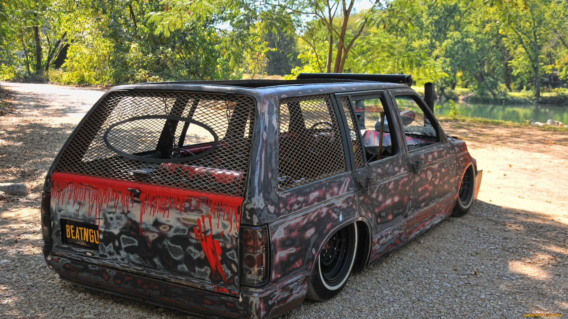 1993-chevy-s10-blazer-death-trap, автомобили, custom, 3-5dr, , off-road, chevrolet