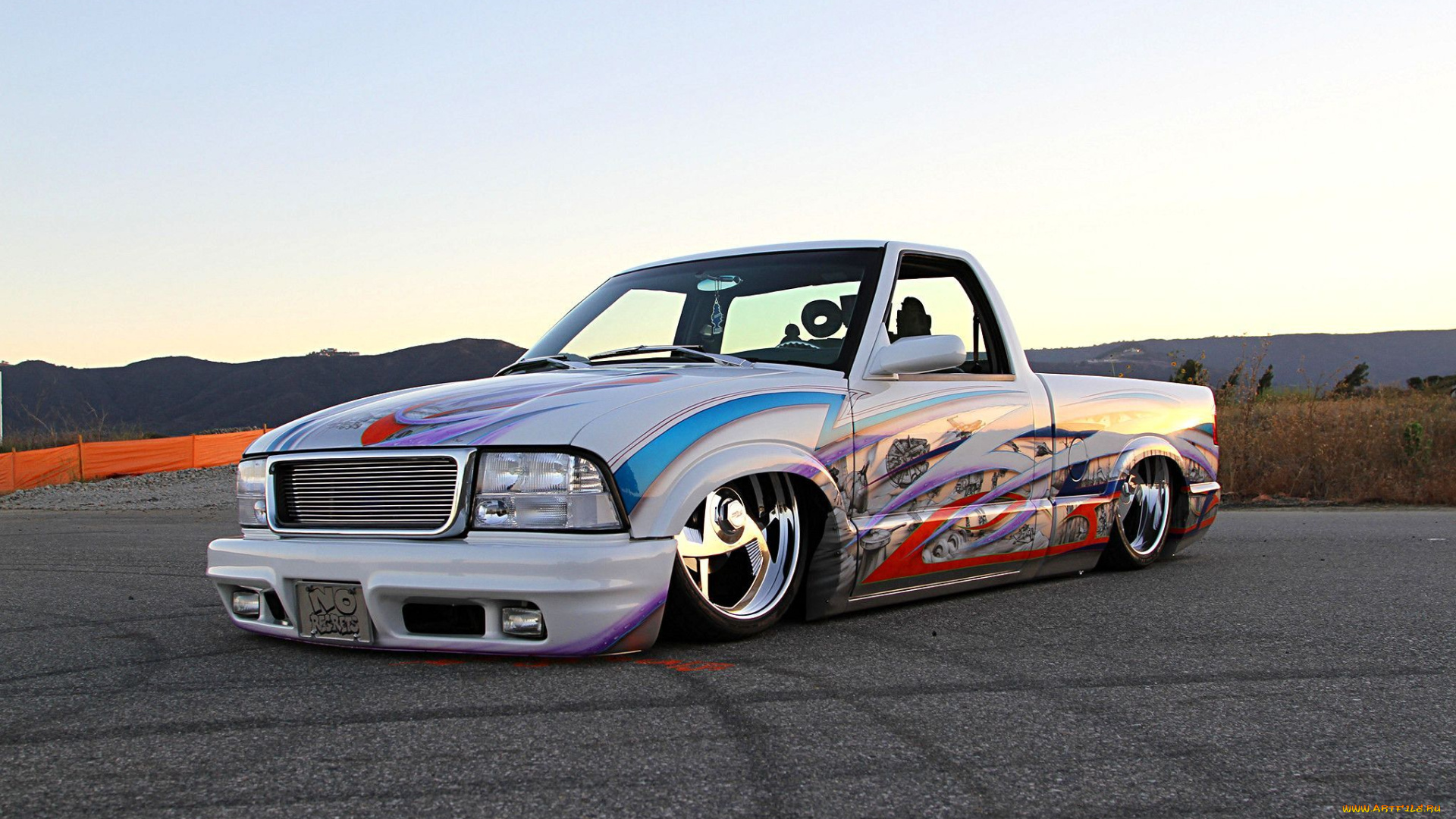 1995-chevy-s10, автомобили, custom, pick-up, chevy