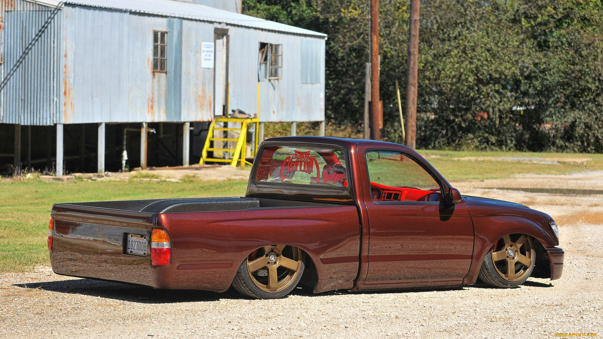 1998-toyota-tacoma, автомобили, custom, pick-up, toyota