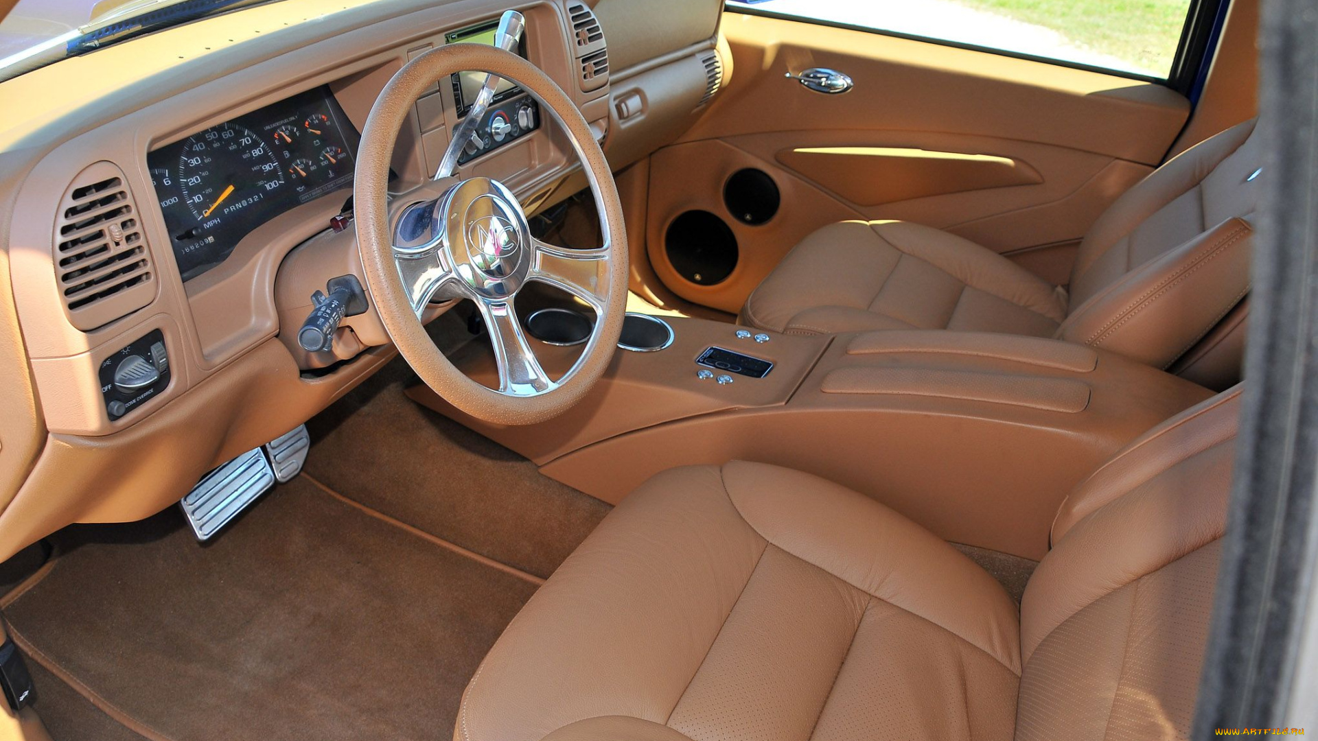 2000-chevy-tahoe, автомобили, интерьеры, chevrolet