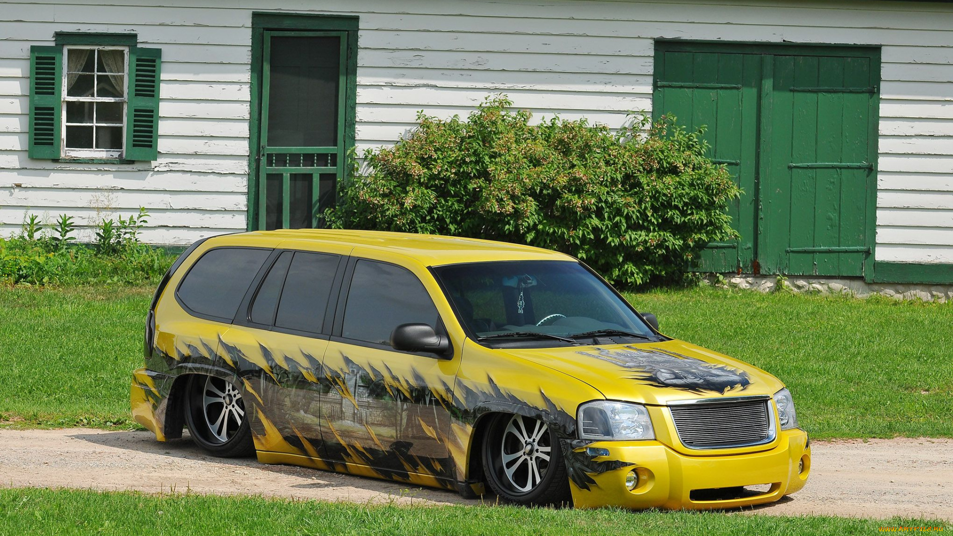 2002-gmc-envoy, автомобили, custom, 3-5dr, , off-road, gmc