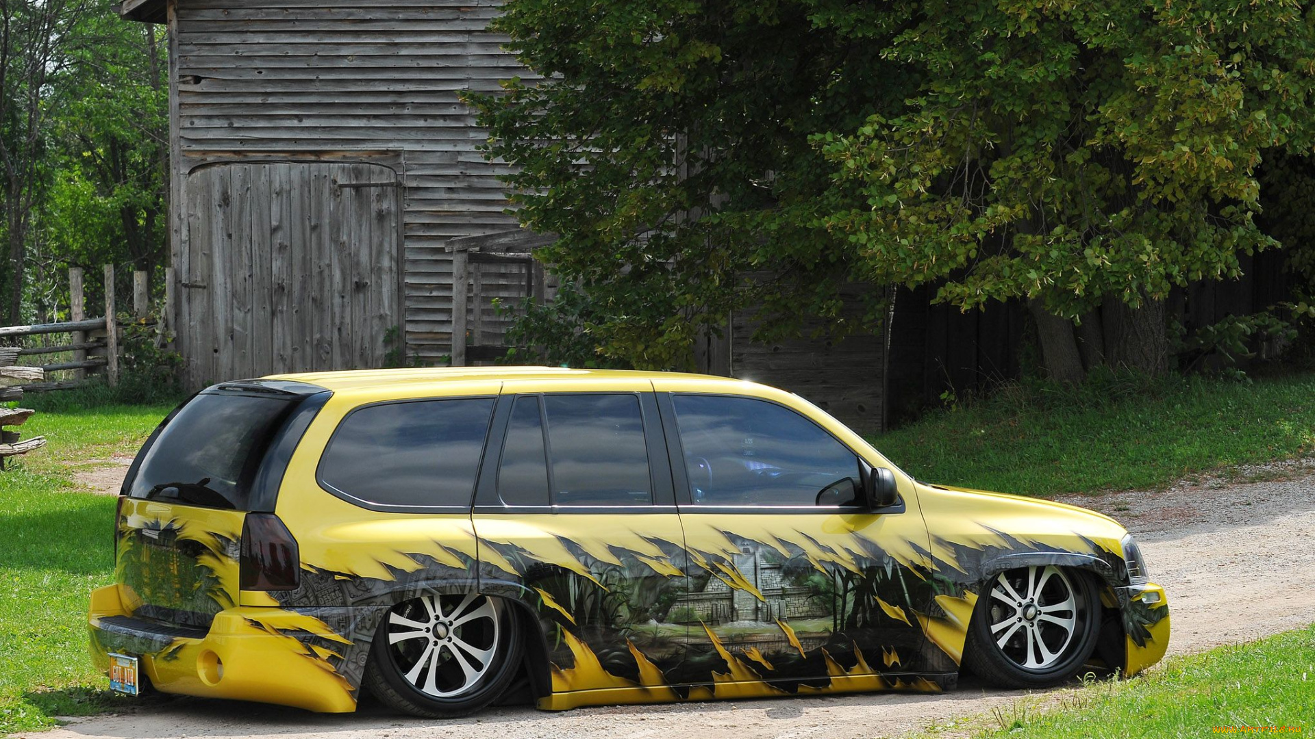 2002-gmc-envoy, автомобили, custom, 3-5dr, , off-road, gmc