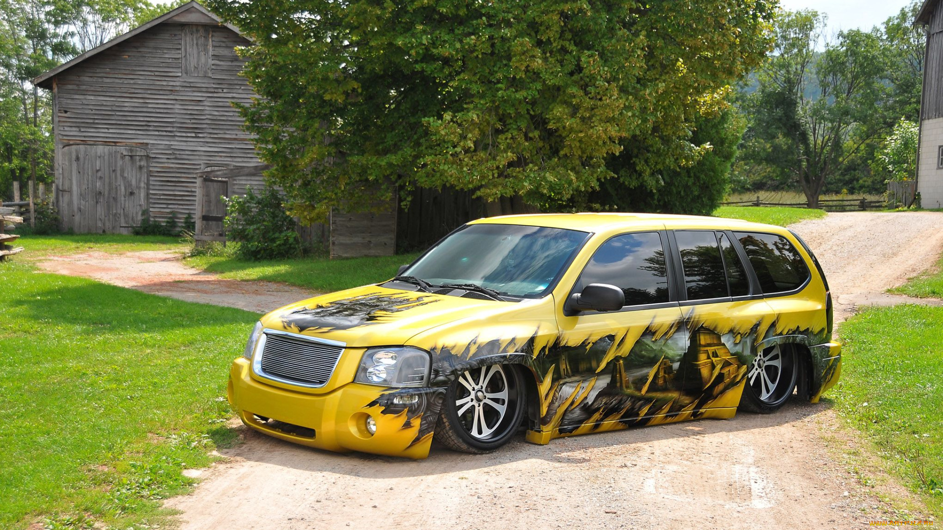 2002-gmc-envoy, автомобили, custom, 3-5dr, , off-road, gmc