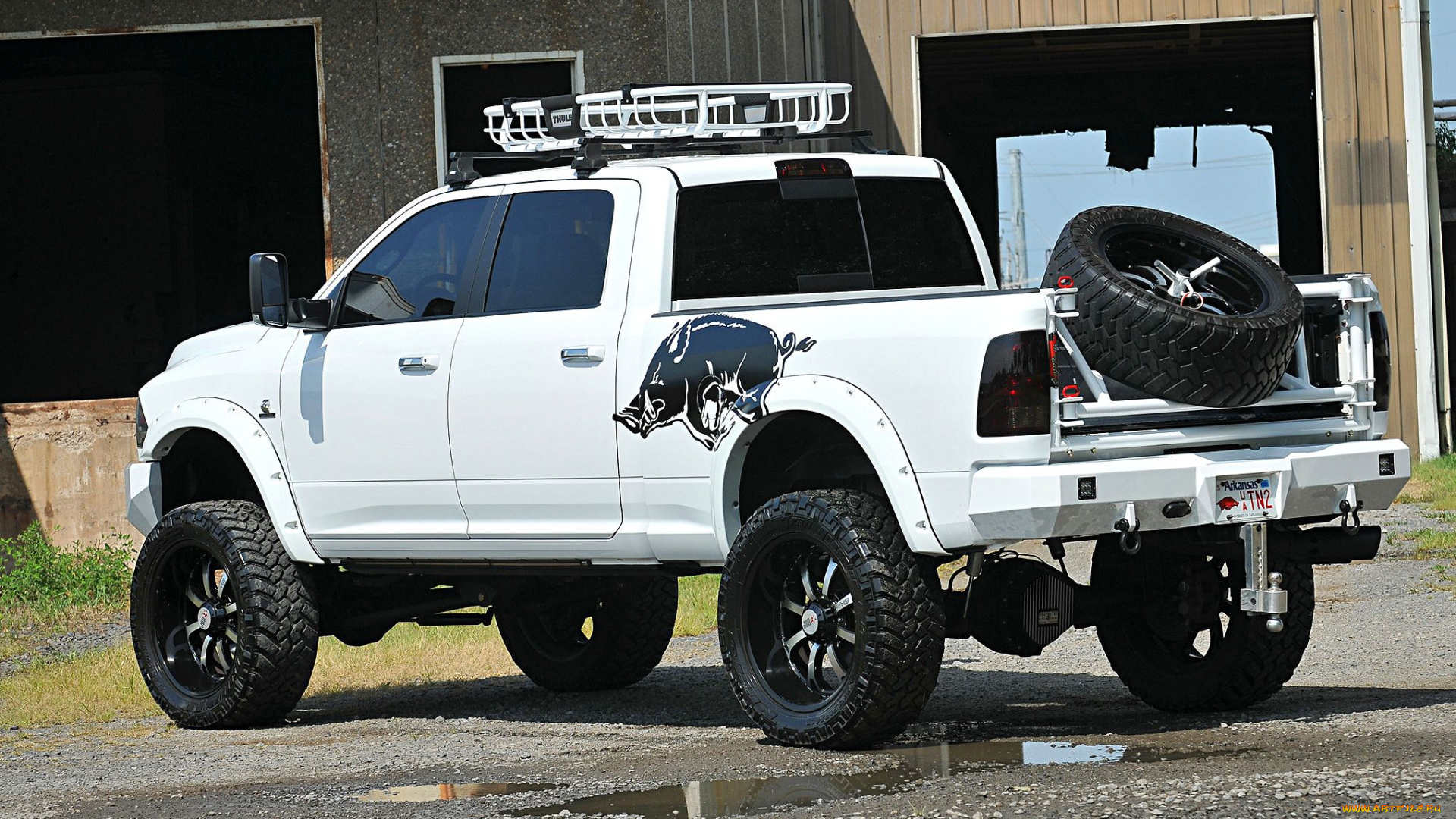 2010-dodge-ram-2500-razorback, автомобили, custom, pick-up, dodge