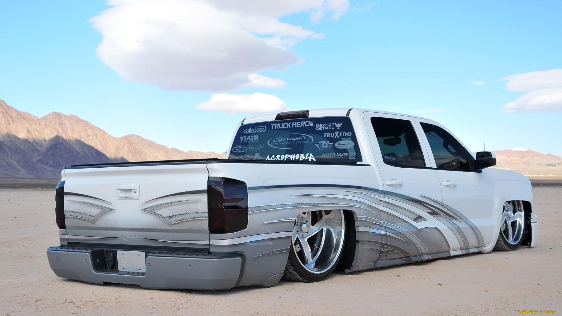 2015-chevrolet-silverado-1500-vanilla-ice, автомобили, custom, pick-up, chevrolet