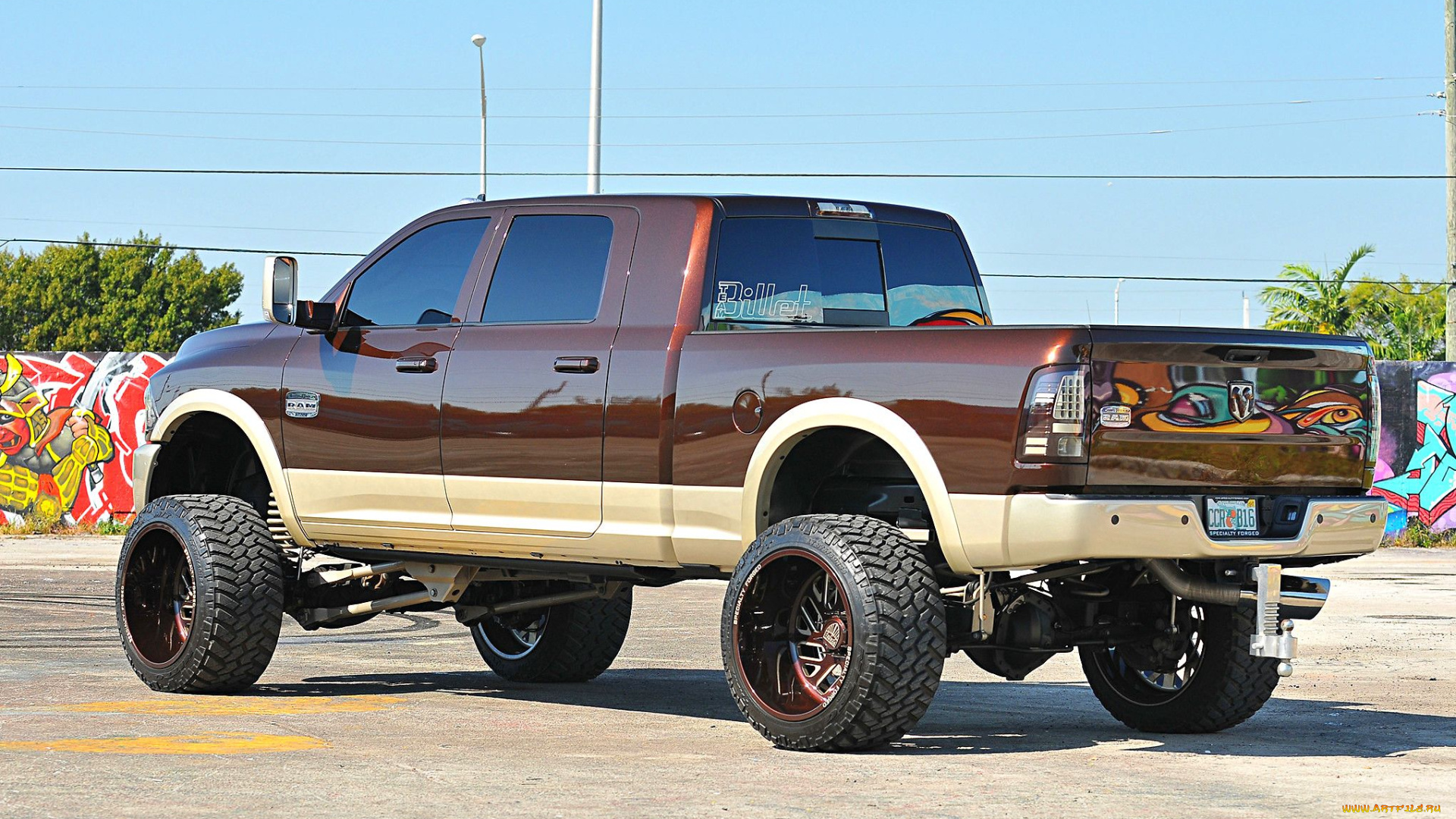 2015-ram-2500, автомобили, custom, pick-up, dodge