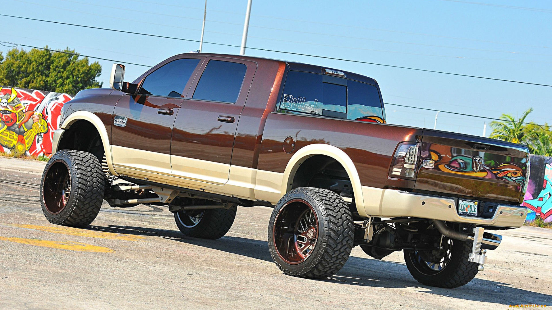 2015-ram-2500, автомобили, custom, pick-up, dodge