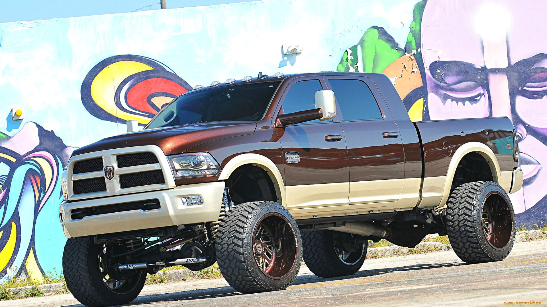 2015-ram-2500, автомобили, custom, pick-up, dodge