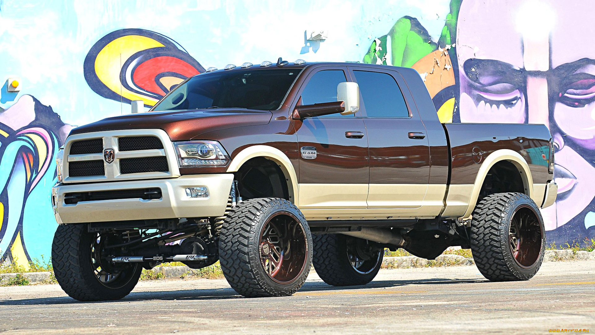 2015-ram-2500, автомобили, custom, pick-up, dodge