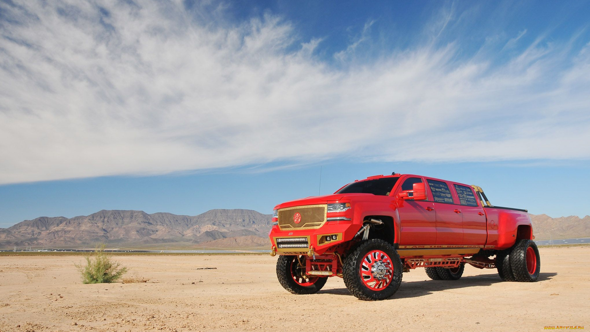 2016-chevrolet-3500-iron-max, автомобили, custom, pick-up, chevrolet
