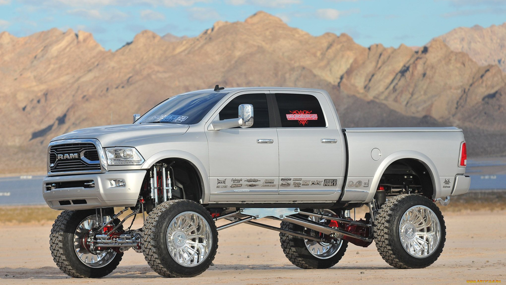 2016-dodge-ram, автомобили, custom, pick-up, dodge