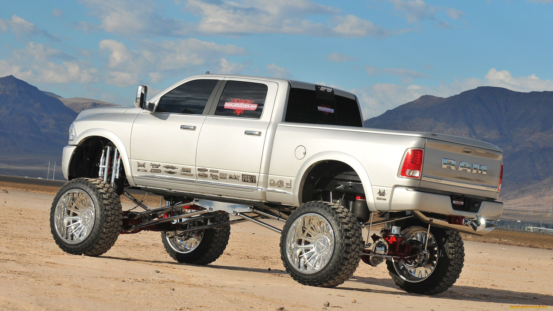 2016-dodge-ram, автомобили, custom, pick-up, dodge