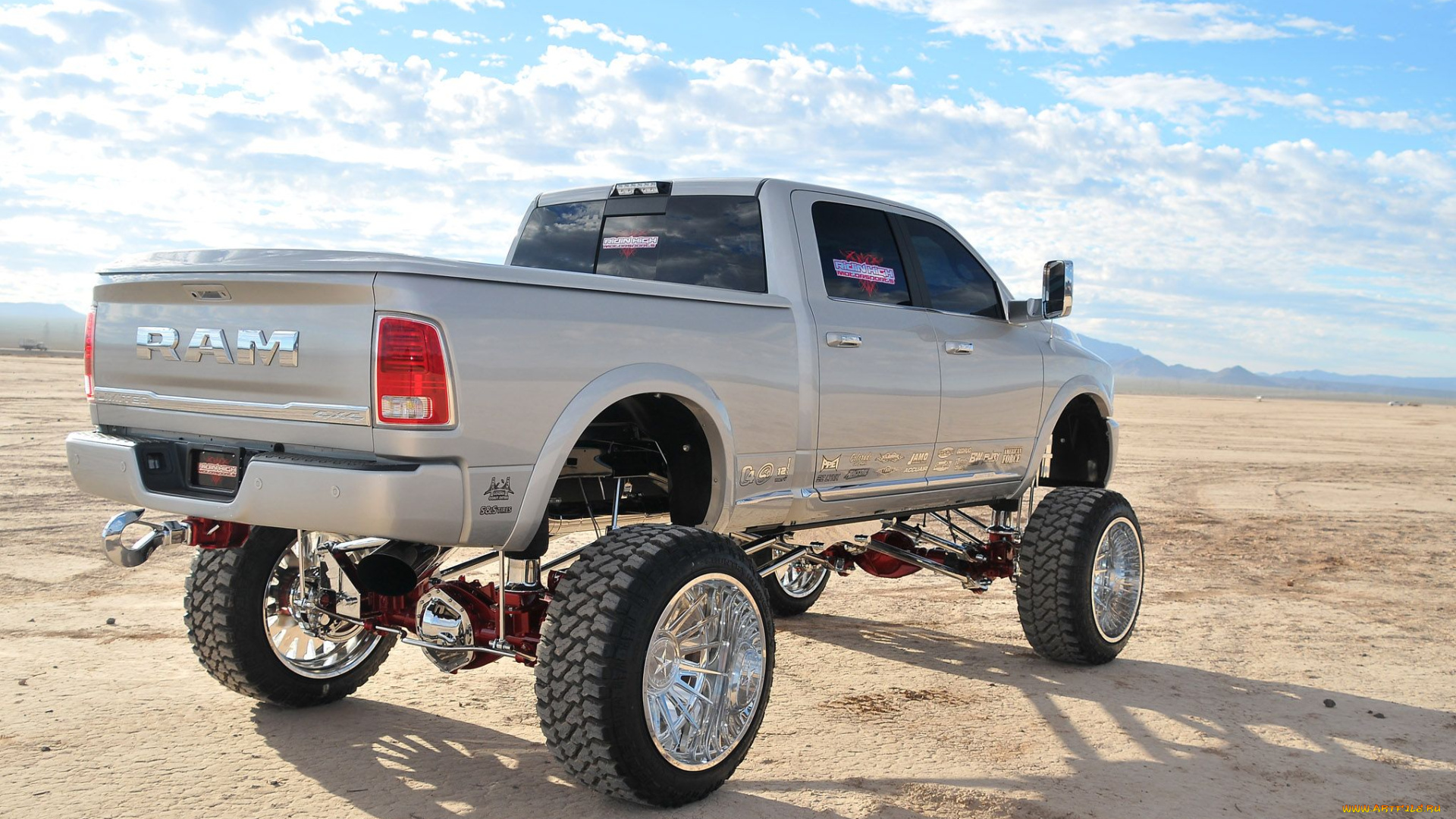 2016-dodge-ram, автомобили, custom, pick-up, dodge