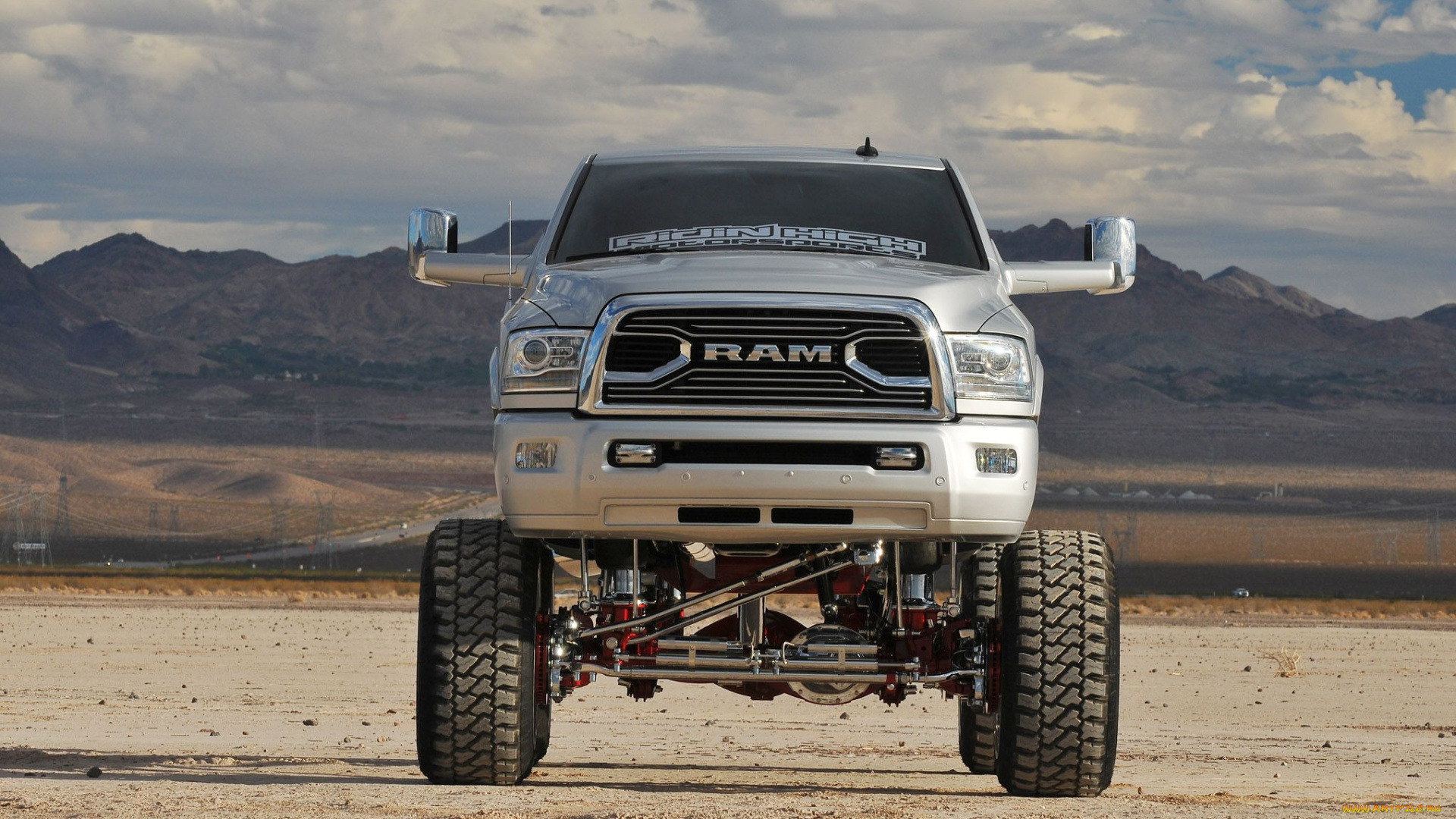 2016-dodge-ram, автомобили, custom, pick-up, dodge