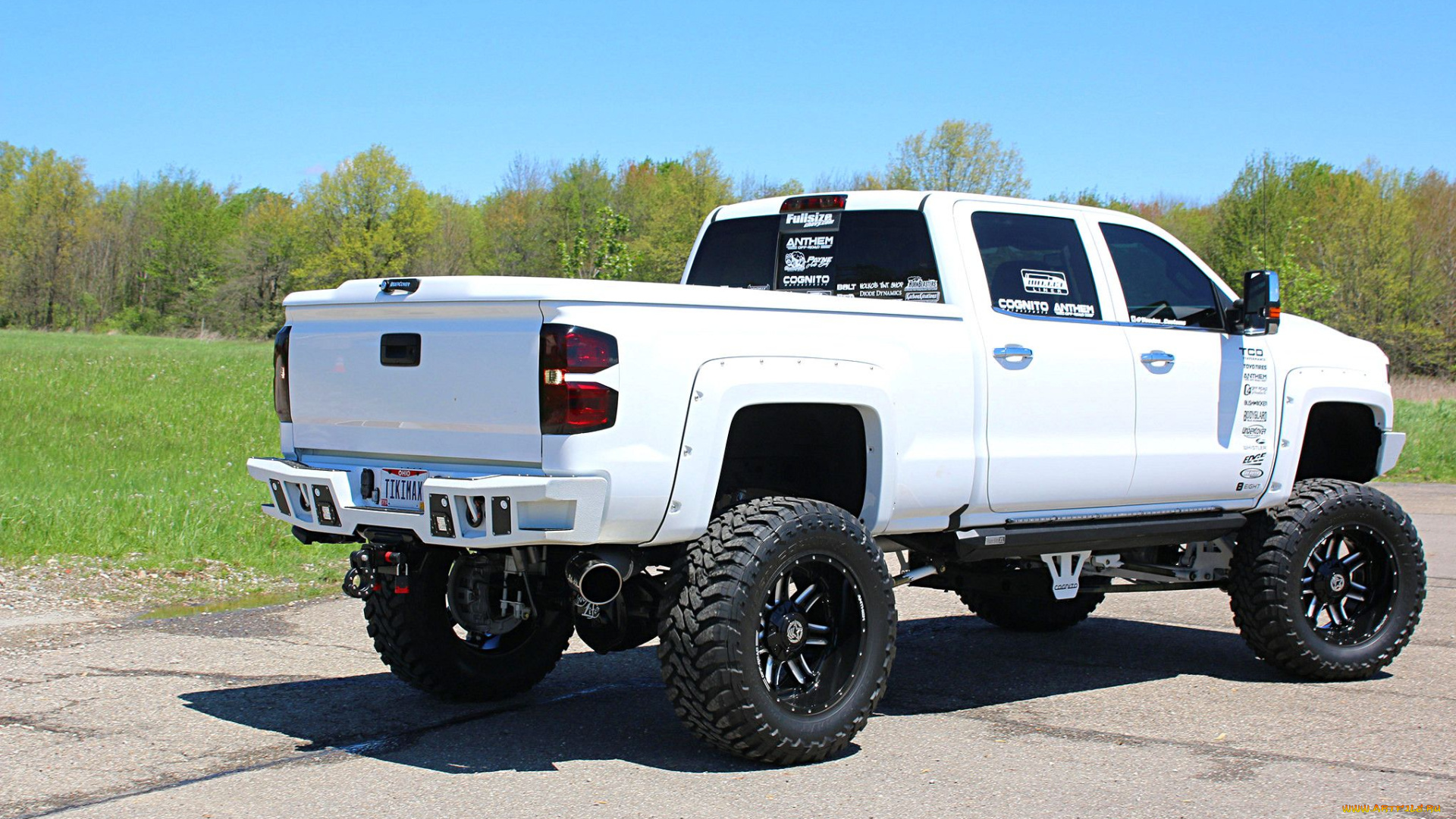 2016-silverado-2500hd, автомобили, custom, pick-up, chevrolet