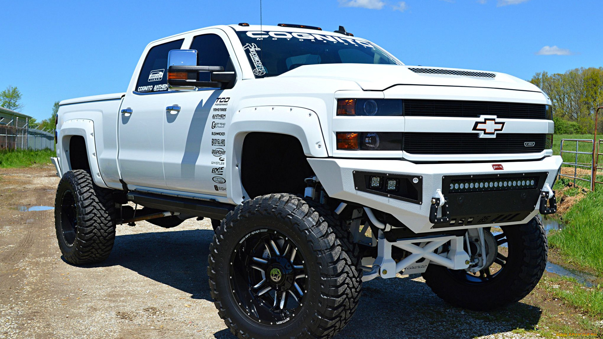 2016-silverado-2500hd, автомобили, custom, pick-up, chevy