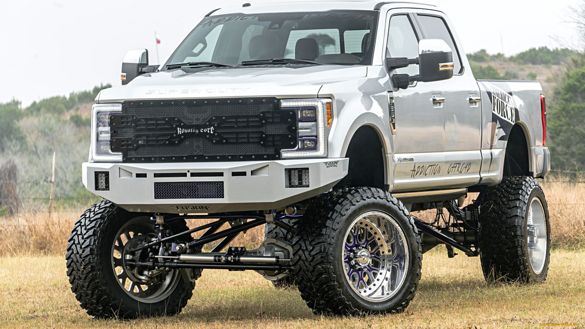 2017-ford-f350-legacy, автомобили, custom, pick-up, ford