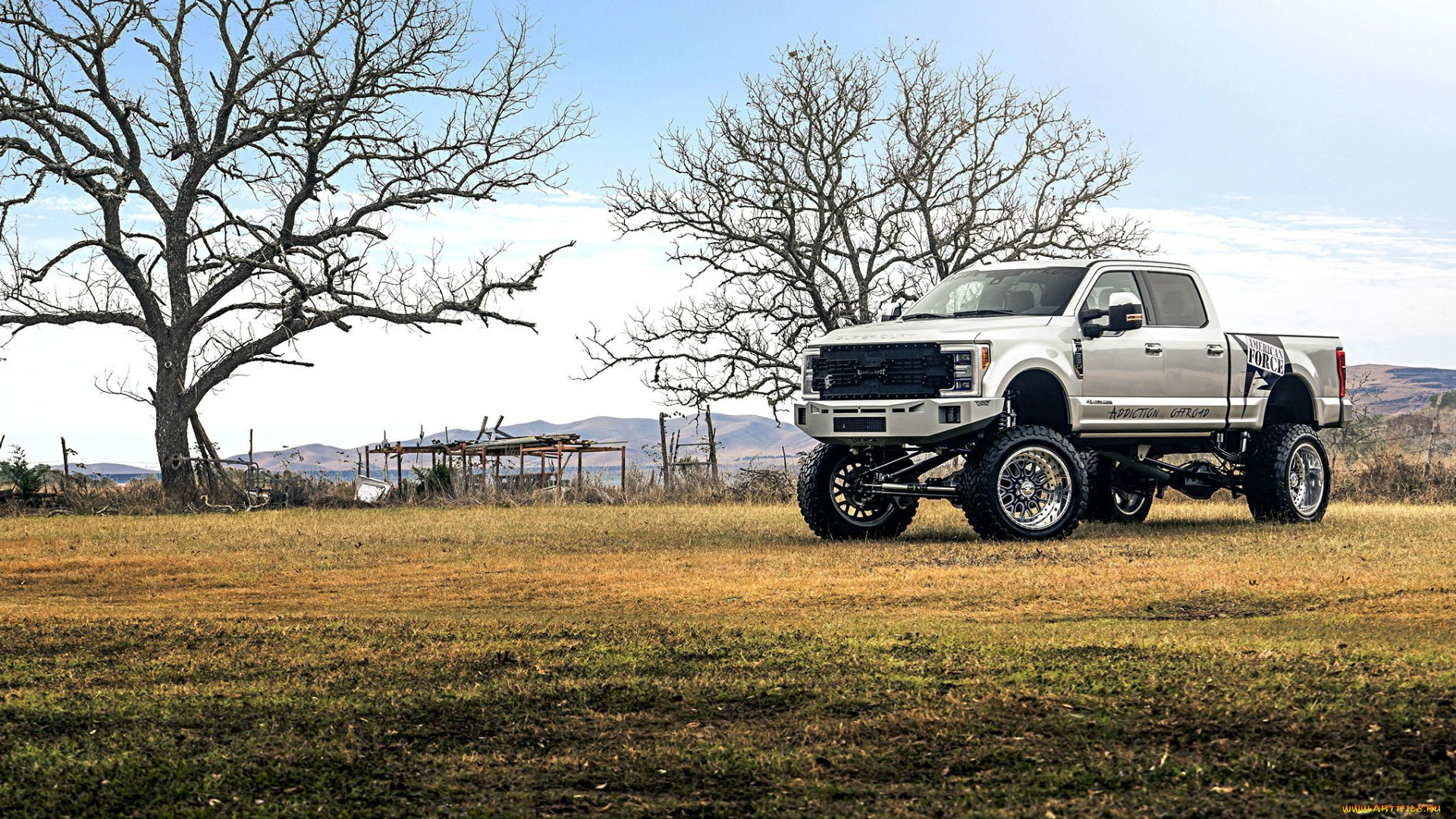 2017-ford-f350-legacy, автомобили, custom, pick-up, ford