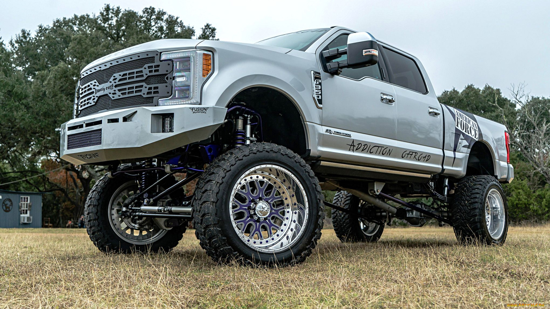 2017-ford-f350-legacy, автомобили, custom, pick-up, ford