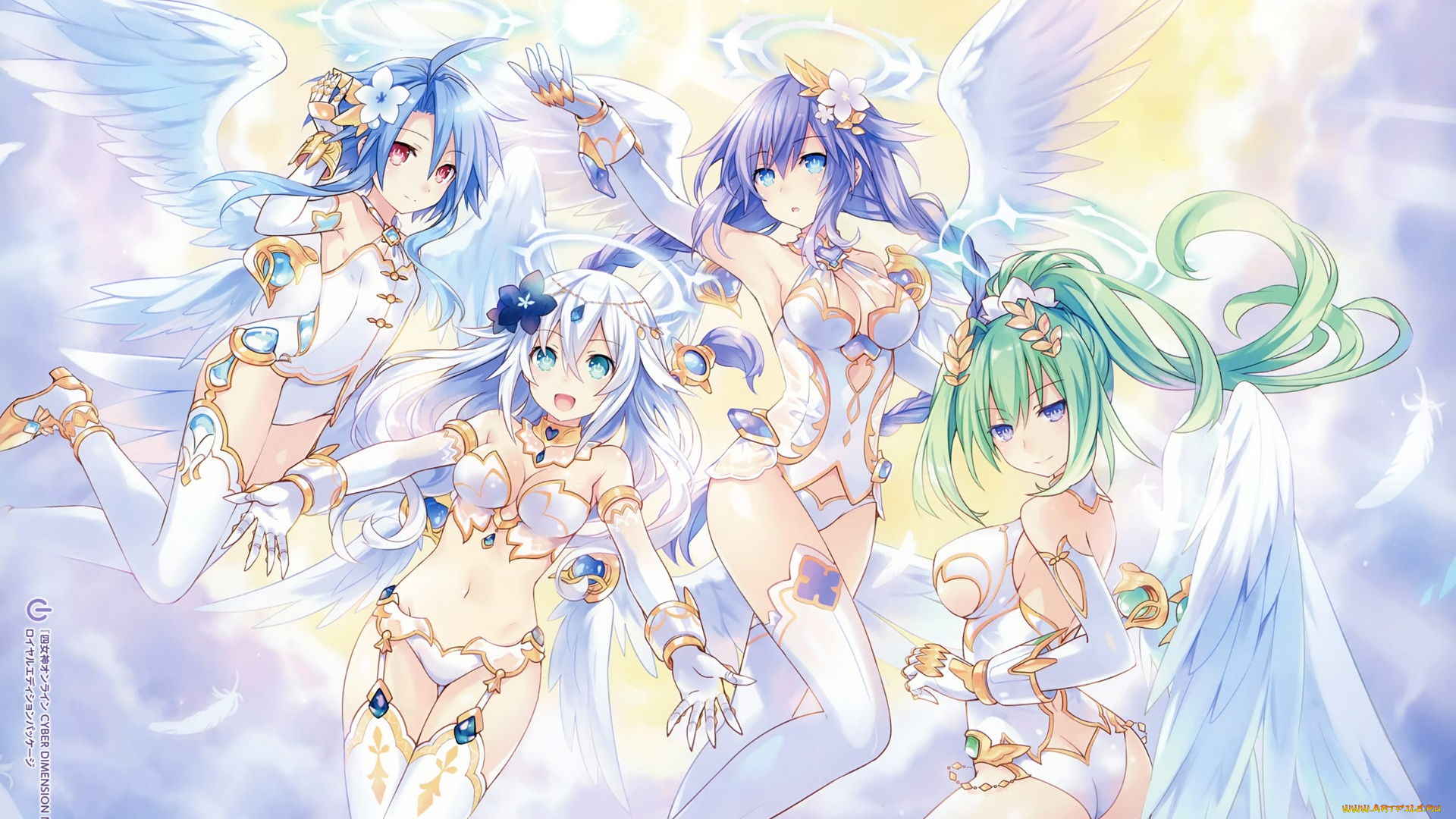 аниме, hyperdimension, neptunia, hyperdimension, neptunia