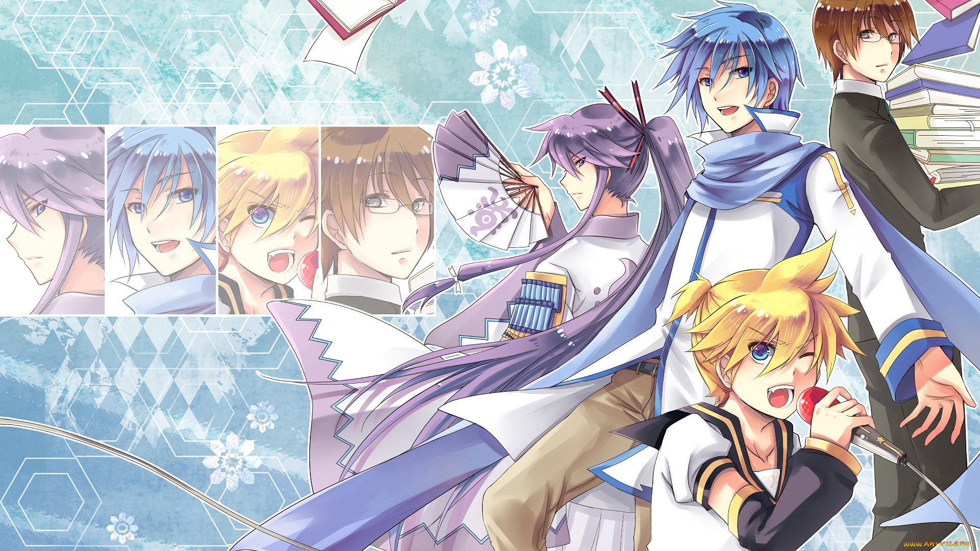 аниме, vocaloid, вокалоид