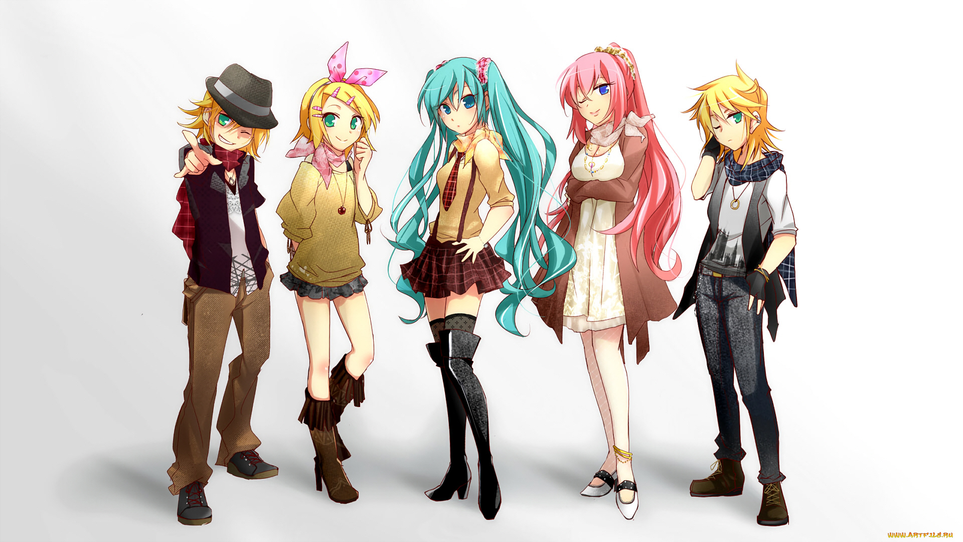 аниме, vocaloid, вокалоид