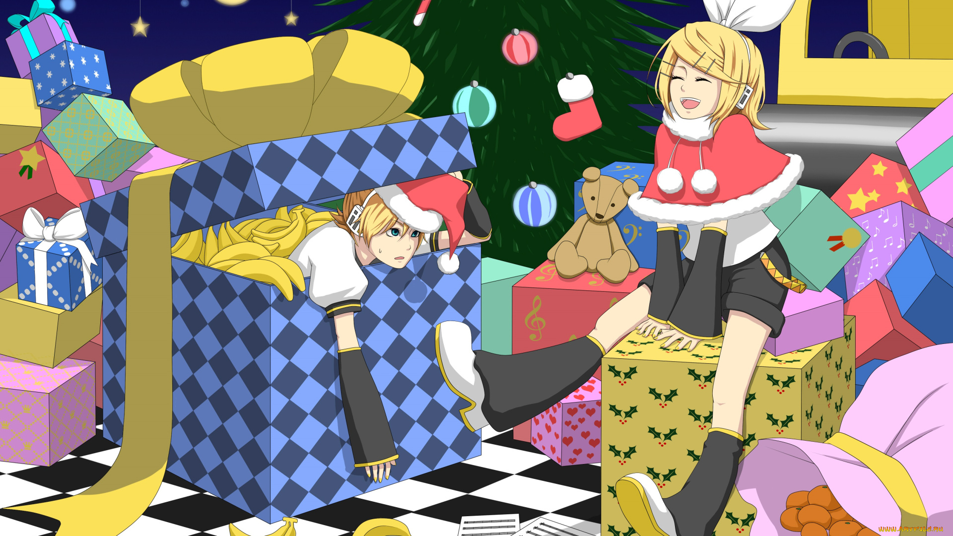 аниме, vocaloid, вокалоид